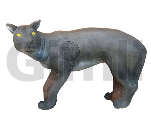 Eleven 3D Target Panther With Insert